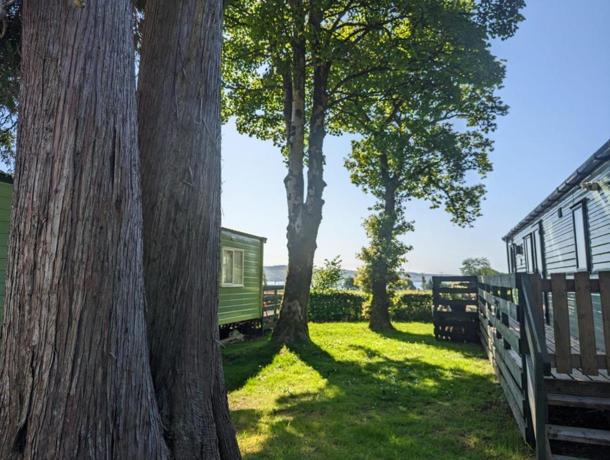 38 Glenfinart Caravan Park Villa Dunoon Bagian luar foto